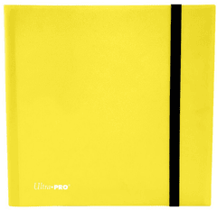 Ultra Pro Binder: 12-Pocket Eclipse PRO-Binder Lemon Yellow 16147